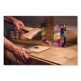 Flex Seal Products® Flex Epoxy Extreme Liquid, Two-Part Syringe, 0.8 oz, Dries Black, 8/Carton (FSGEFSBLKR25) Case of 8