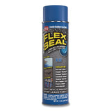 Flex Seal Products® Flex Seal Liquid Rubber Sealant Coating Aerosol, 14 oz Aerosol Can, Dries Blue, 6/Carton (FSGFSBLUR20) Case of 6