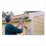 Flex Seal Products® Flex Glue Super Strong Waterproof Glue, 10 oz, Dries White, 6/Carton (FSGGFSTANR10) Case of 6