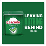 Cascade® ActionPacs, Fresh Scent, 22.5 oz Tub, 43/Tub, 6 Tubs/Carton (PGC21700) Case of 6