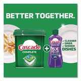 Cascade® ActionPacs, Fresh Scent, 22.5 oz Tub, 43/Tub (PGC21700PK) Pack of 43