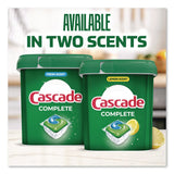 Cascade® ActionPacs, Fresh Scent, 22.5 oz Tub, 43/Tub (PGC21700PK) Pack of 43