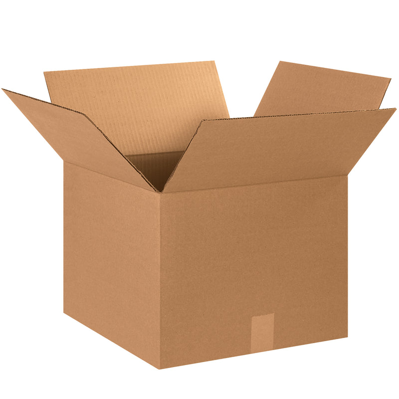 15 x 15 x 12" Corrugated Boxes (151512) Bundle Of 25