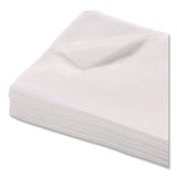 Diversey™ Dry Wipe Disposable Wiping System, 1-Ply, 12 x 12, Unscented, White, 100/Pack, 6 Packs/Carton (DVOD1229237) Case of 6