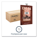 FLAVIA® Cocoa Bliss Hot Chocolate Mix, Chocolate, 72/Carton (LAV48788) Case of 72