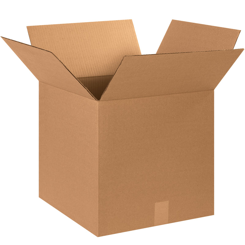 15 x 15 x 15" Corrugated Boxes (151515) Bundle Of 25