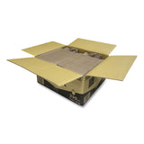 Karat® Paper Shopping Bag, Rope Handles, Small Size, 8.1 x 4.5 x 10.6, Kraft, 250/Carton (KRTFPSB100) Case of 250