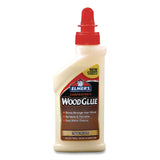 Elmer's® Carpenter Wood Glue, 4 oz, Dries Beige, 12/Carton (EPIE7000) Each