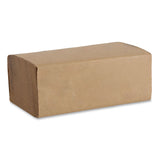 Boardwalk® Folded Paper Towels, 1-Ply, 9 x 9.5, Kraft, 250/Pack, 16 Packs/Carton (BWKSF4000K) Case of 16