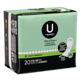Kotex® U by Kotex Security Ultra Thin Feminine Pads, Heavy Absorbency, 20/Pack, 8 Packs/Carton (KCM53088CT) Case of 8