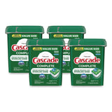 Cascade® Complete ActionPacs, Fresh Scent, 4 Pods/Pack, 30 Packs/Carton (PGC21684) Case of 30