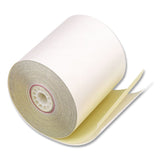 Iconex™ Credit/Debit Verification Kit, 3" x 90 ft, White/Canary (ICX90771000) Case of 10