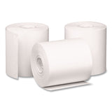 Iconex™ Credit/Debit Verification Kit, 3" x 90 ft, White/Canary (ICX90771000) Case of 10