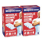 Mr. Clean® Magic Eraser, 4.6 x 0.9, 2.2" Thick, White, 9/Box, 2 Boxes/Carton (PGC22880CT) Case of 2