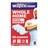 Mr. Clean® Magic Eraser, 4.6 x 0.9, 2.2" Thick, White, 9/Box, 2 Boxes/Carton (PGC22880CT) Case of 2