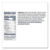 Famous Amos® Cookies, Original Recipe Chocolate Chip, 2 oz Bag, 6/Box (FER05907) Box of 6