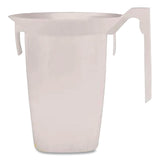 Impact® Value-Plus Toilet Bowl Caddy, Plastic, White (IMP150EA) Each