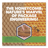ipg® Curby Mailer Self-Sealing Recyclable Mailer, Paper Padding, Self-Adhesive, #5, 11.38 x 15.5, 30/Carton (IPGCBML5C) Case of 30