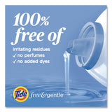 Tide® Free and Gentle Liquid Laundry Detergent, HE Compatible, 58 Loads, 77 oz Bottle, 4/Carton (PGC23745) Case of 4