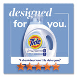 Tide® Free and Gentle Liquid Laundry Detergent, HE Compatible, 58 Loads, 77 oz Bottle, 4/Carton (PGC23745) Case of 4