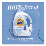 Tide® Free and Gentle Liquid Laundry Detergent, HE Compatible, 58 Loads, 77 oz Bottle, 4/Carton (PGC23745) Case of 4