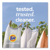 Tide® Free and Gentle Liquid Laundry Detergent, HE Compatible, 58 Loads, 77 oz Bottle, 4/Carton (PGC23745) Case of 4