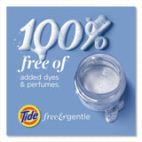 Tide® Free and Gentle Liquid Laundry Detergent, HE Compatible, 58 Loads, 77 oz Bottle, 4/Carton (PGC23745) Case of 4