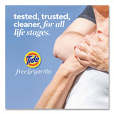 Tide® Free and Gentle Liquid Laundry Detergent, HE Compatible, 58 Loads, 77 oz Bottle, 4/Carton (PGC23745) Case of 4