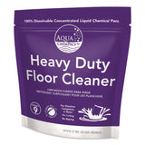 Diversey™ Aqua ChemPacs Heavy Duty Floor Cleaner, Lavender Scent, 20 ChemPacs/Pack (DVO9320901) Each