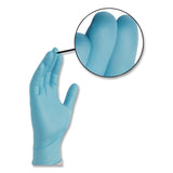 AMMEX® Professional Nitrile Exam Gloves, Powder-Free, X-Small, 3 mil Thick, 9.5" Long, Light Blue, 100/Box (AXCAPFN40100) Box of 100