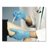 AMMEX® Professional Nitrile Exam Gloves, Powder-Free, X-Small, 3 mil Thick, 9.5" Long, Light Blue, 100/Box (AXCAPFN40100) Box of 100