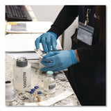 AMMEX® Professional Nitrile Exam Gloves, Powder-Free, X-Small, 3 mil Thick, 9.5" Long, Light Blue, 100/Box (AXCAPFN40100) Box of 100