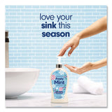 Softsoap® Limited Edition Frosty Mint Liquid Hand Soap, Peppermint Scent, 11 oz Pump Bottle (CPC61023761) Each