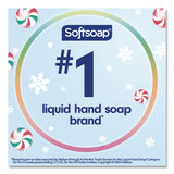 Softsoap® Limited Edition Frosty Mint Liquid Hand Soap, Peppermint Scent, 11 oz Pump Bottle (CPC61023761) Each