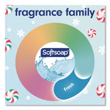 Softsoap® Limited Edition Frosty Mint Liquid Hand Soap, Peppermint Scent, 11 oz Pump Bottle (CPC61023761) Each