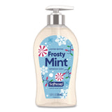 Softsoap® Limited Edition Frosty Mint Liquid Hand Soap, Peppermint Scent, 11 oz Pump Bottle (CPC61023761) Each