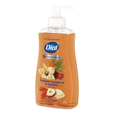 Dial® Antibacterial Liquid Hand Soap, Limited Edition, Toasted Hazelnut and Vanilla Scent, 11 oz Pump Bottle (DIA1700035945) Each