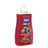 Dial® Antibacterial Liquid Hand Soap, Limited Edition, Frosted Cranberry and Pine Scent, 11 oz Pump Bottle (DIA1700035953) Each