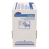 Diversey™ EasyDust Single-Use Dusting Sheets, 5 x 6, 250 Dusters/Box, 6 Boxes/Carton (DVO9292466) Case of 6