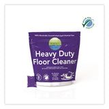 Diversey™ Aqua ChemPacs Heavy Duty Floor Cleaner, Lavender Scent, 20 ChemPacs/Pack (DVO9320901) Each