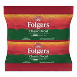 Folgers® Classic Decaf Ground Coffee Fraction Pack, 2.7 oz Packet, 50/Carton (FOLPRO44269) Case of 50