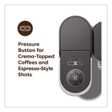 Keurig® K-Crema 9-Cup Single Serve Coffee Maker, Black (GMT5000380920) Each