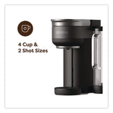 Keurig® K-Crema 9-Cup Single Serve Coffee Maker, Black (GMT5000380920) Each