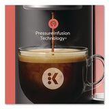 Keurig® K-Crema 9-Cup Single Serve Coffee Maker, Black (GMT5000380920) Each