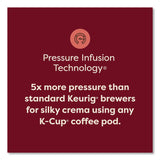 Keurig® K-Crema 9-Cup Single Serve Coffee Maker, Black (GMT5000380920) Each