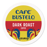 Café Bustelo Cafe Bustelo Dark Roast Coffee K-Cup, 22/Box (GMT5000389574) Box of 22