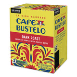 Café Bustelo Cafe Bustelo Dark Roast Coffee K-Cup, 22/Box (GMT5000389574) Box of 22