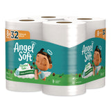 Angel Soft® Mega Toilet Paper, Limited Edition Fresh Evergreen Scent Tube, Septic Safe, 2-Ply, White, 320 Sheets/Roll, 8 Rolls/Pack (GPC79461) Pack of 8