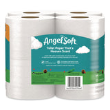 Angel Soft® Mega Toilet Paper, Limited Edition Fresh Evergreen Scent Tube, Septic Safe, 2-Ply, White, 320 Sheets/Roll, 8 Rolls/Pack (GPC79461) Pack of 8