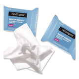 Neutrogena® Makeup Remover Ultra-Soft Cleansing Towelettes, 7.2 x 6.4, Unscented, White, 20/Pack (JOJ10253) Pack of 20